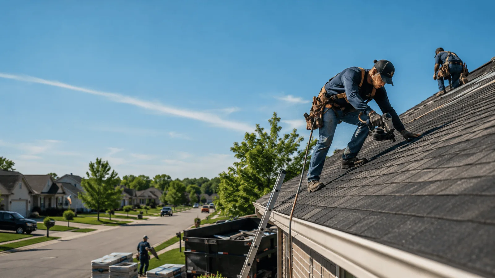 Roof Inspection in Rogers, TX